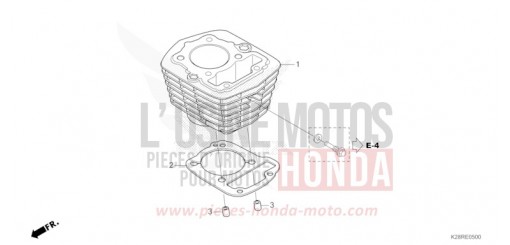CYLINDRE CRF125FS de 2025